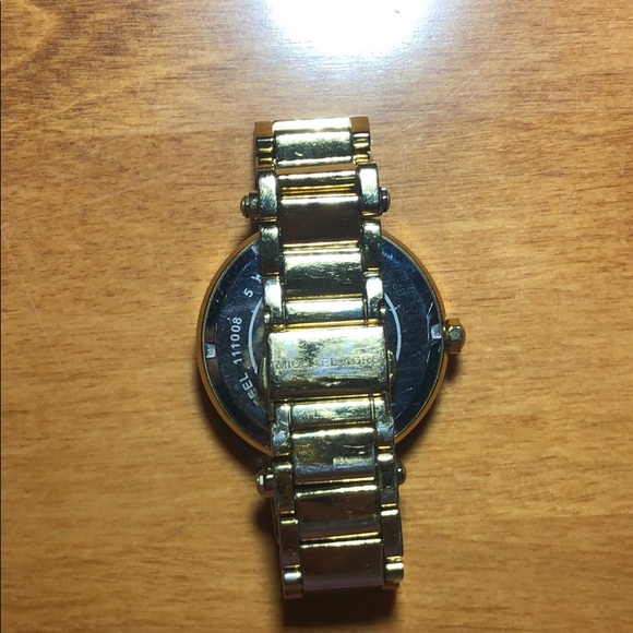 Gold Michael Kors Watch - Picture 2 of 2